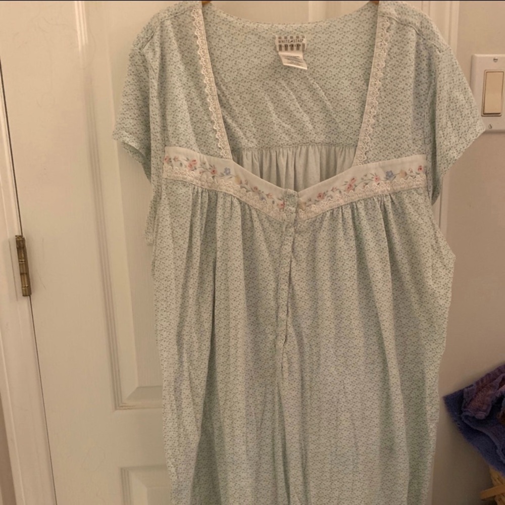 White Stag Sleepwear Women’s 3X Nightshirt